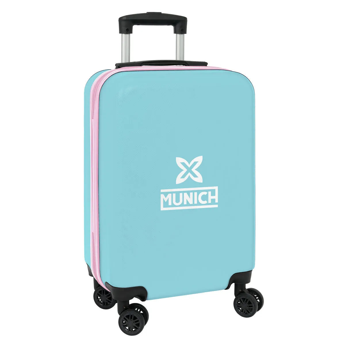 Príručná Kufor Munich Munich Celeste 20’’ 20 l 34,5 x 55 Cm - Batožina Kufre a Cestovné Tašky