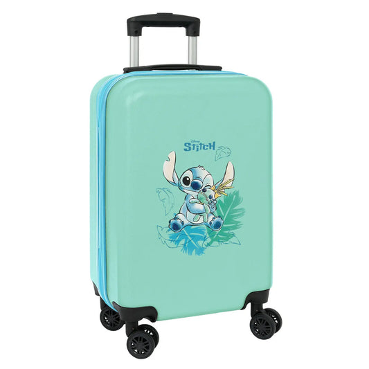 Príručná Kufor Stitch Aloha Tyrkysový 20’’ - Cestovné Kufre