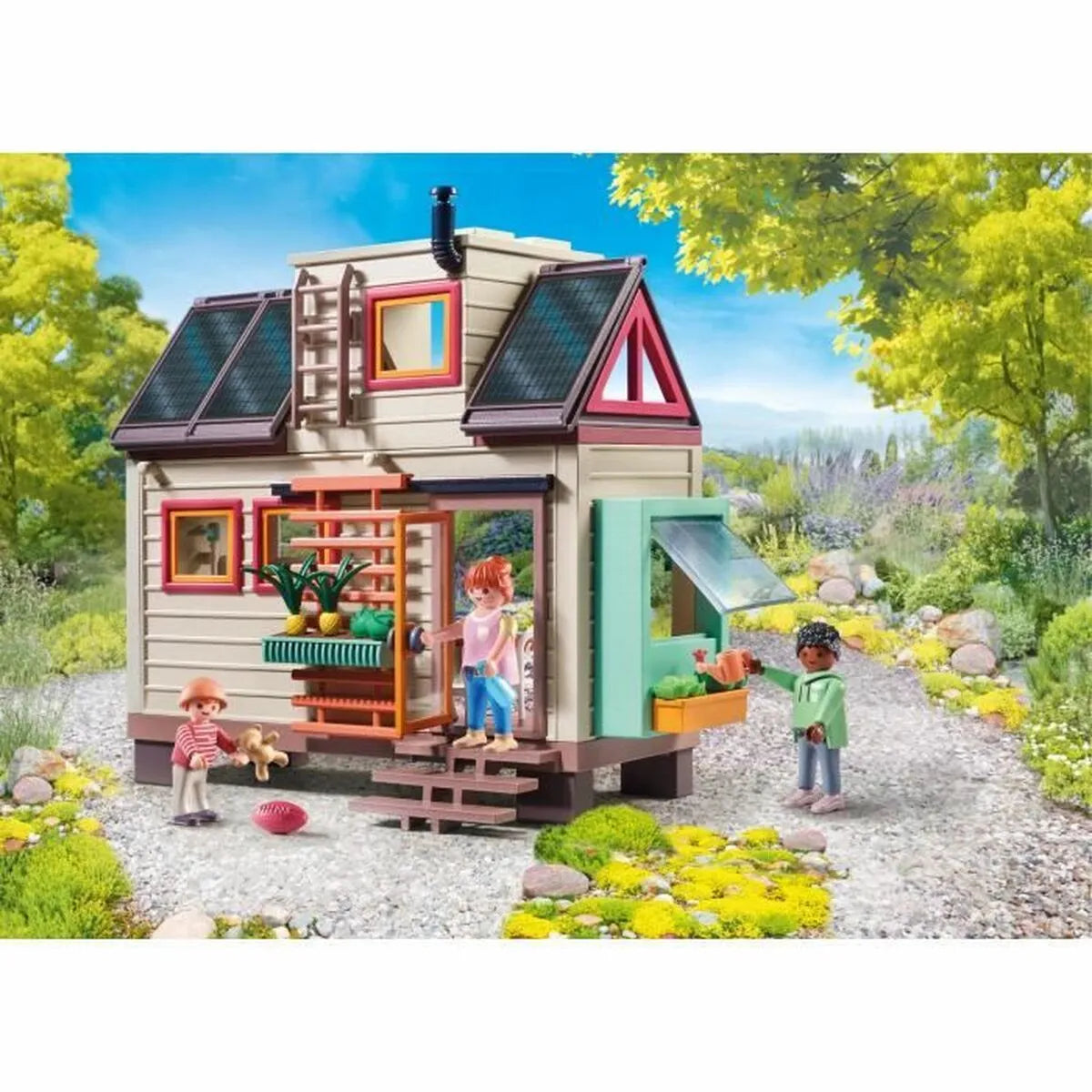 Príslušenstvo pre Domček Bábiky Playmobil - Hracie Sady