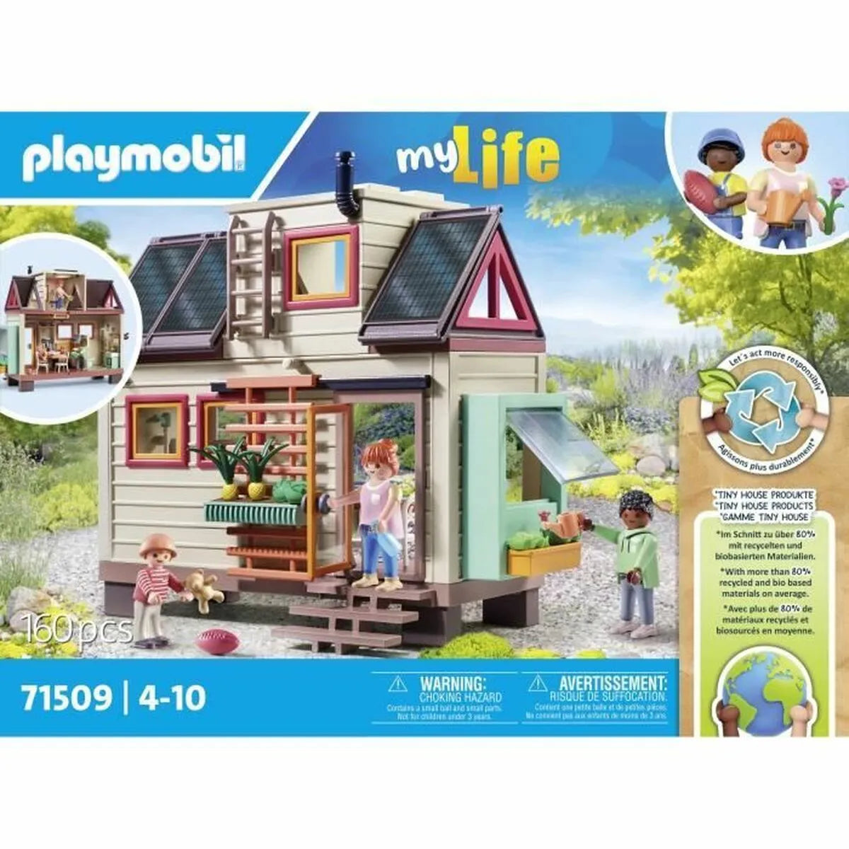 Príslušenstvo pre Domček Bábiky Playmobil - Hracie Sady