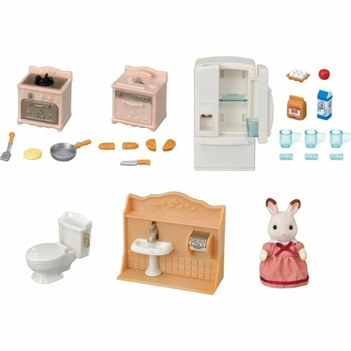 Príslušenstvo pre Domček Bábiky Sylvanian Families 5449 - Hračky a Hry Bábiky Doplnky