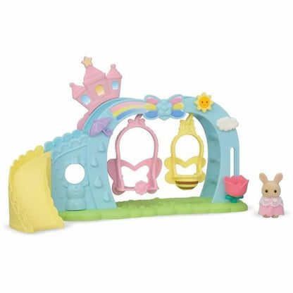 Príslušenstvo pre Domček Bábiky Sylvanian Families 5745 Nursery Swing - Bábiky