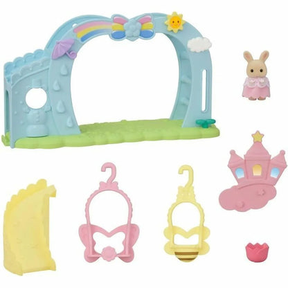 Príslušenstvo pre Domček Bábiky Sylvanian Families 5745 Nursery Swing - Bábiky