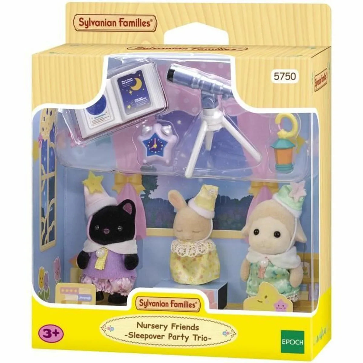 Príslušenstvo pre Domček Bábiky Sylvanian Families 5750 Nursery Friends - Hračky a Hry Bábiky Doplnky