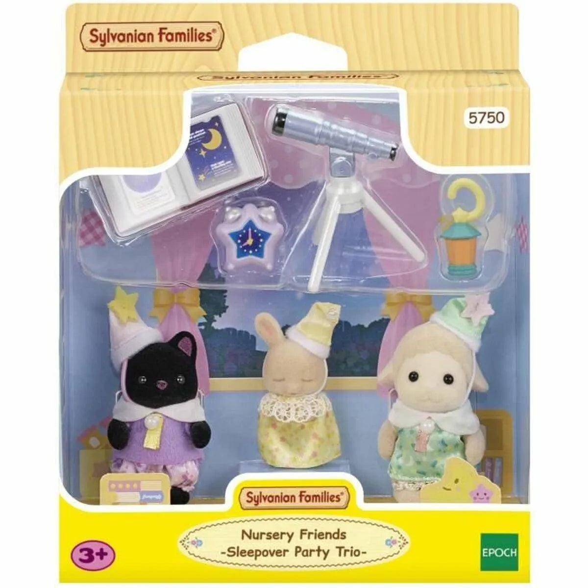 Príslušenstvo pre Domček Bábiky Sylvanian Families 5750 Nursery Friends - Hračky a Hry Bábiky Doplnky