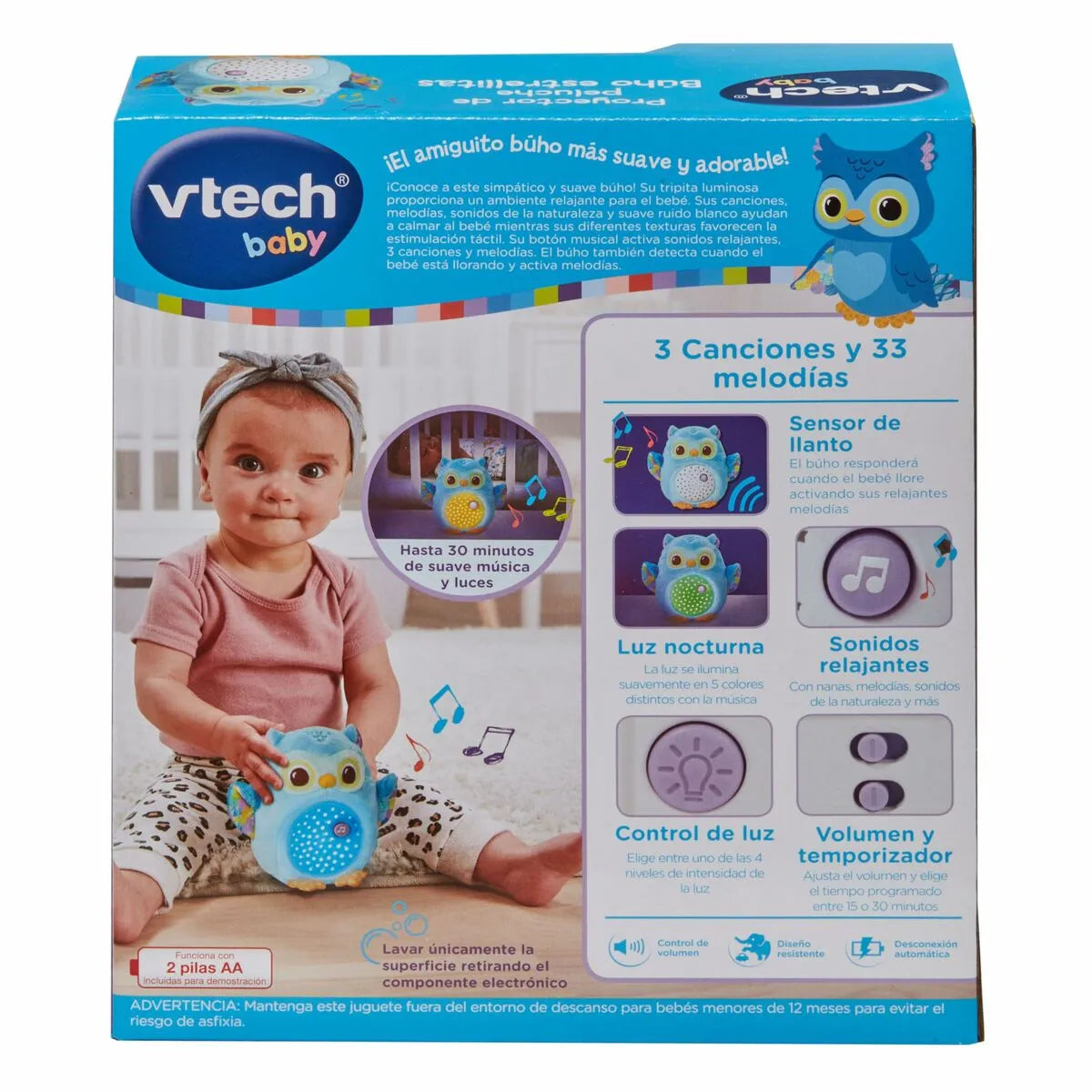 Projektor Vtech 18,8 x 10 21,6 Cm Sova - Projektory a Budíky