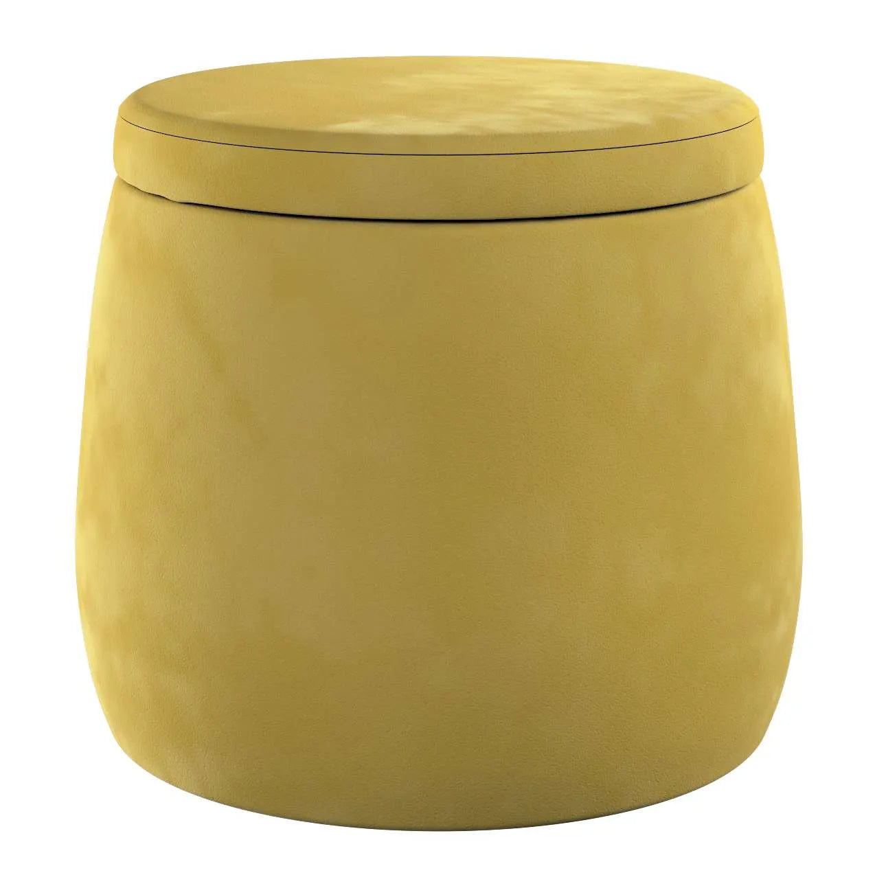 Puf Candy Jar ø40 Výška 40 Cm - Olivovo Zelená - Yellow Tipi