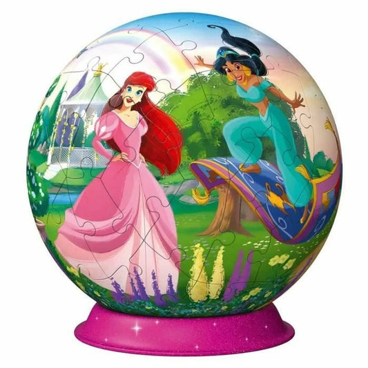 Puzzle 3d Ravensburger Disney Princesses (1 Kusov) - Hračky a Hry Hlavolamy