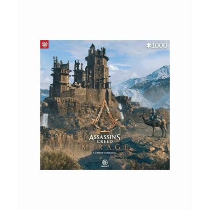 Puzzle Cenega Publishing Assassin s Creed Mirage 1000 Kusy - Hračky a Hry Hlavolamy