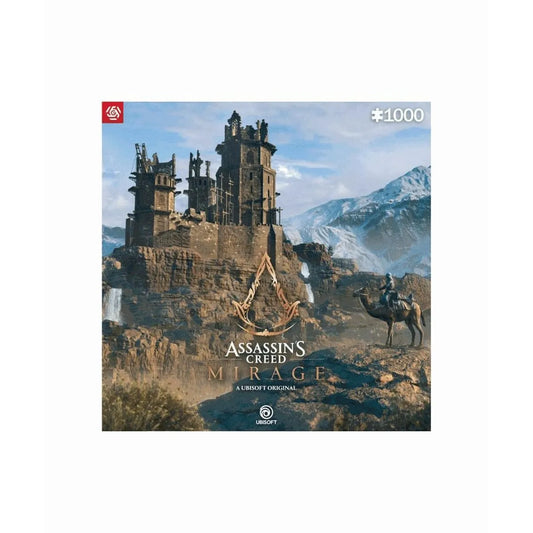 Puzzle Cenega Publishing Assassin s Creed Mirage 1000 Kusy - Hračky a Hry Hlavolamy