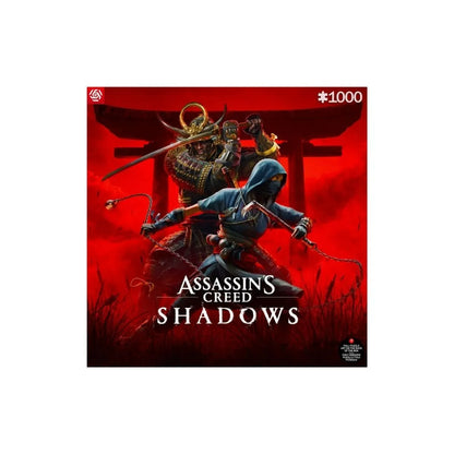 Puzzle Cenega Publishing Assassin s Creed Shadows Naoe & Yasuke 1000 Kusov - Hračky a Hry Hlavolamy