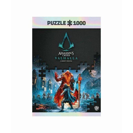 Puzzle Cenega Publishing Assassin’s Creed Valhalla: Dawn Of Ragnarok 1000 Kusov - Hračky a Hry Hlavolamy