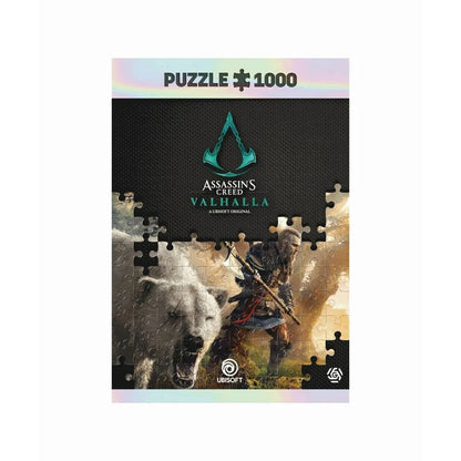 Puzzle Cenega Publishing Assassin’s Creed Valhalla: Eivor & Polárny Medveď 1000 Kusov - Hračky a Hry Hlavolamy