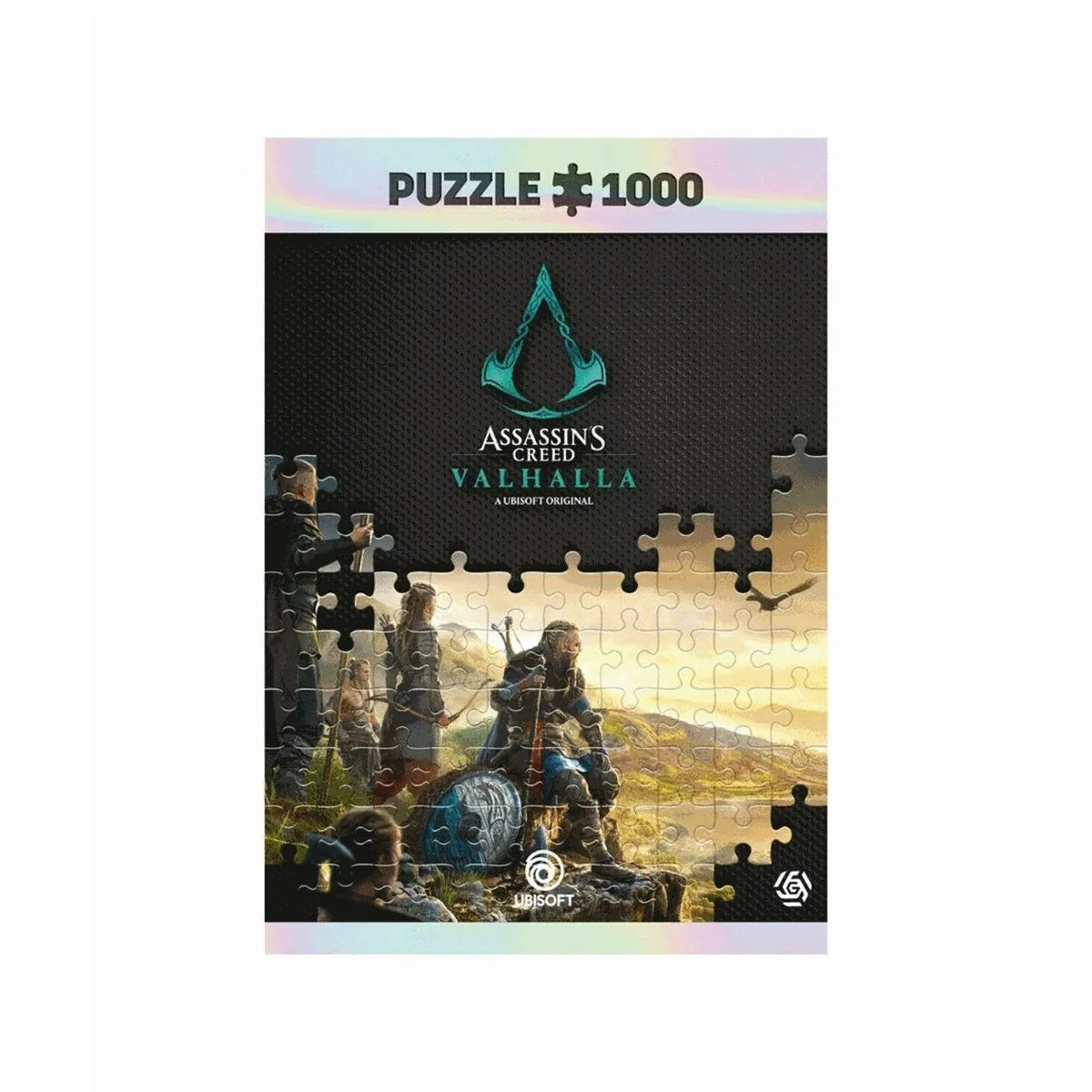 Puzzle Cenega Publishing Assassin’s Creed Valhalla: Výhľad na Anglicko 1000 Kusov - Hračky a Hry Hlavolamy