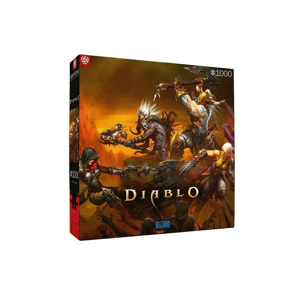 Puzzle Cenega Publishing Diablo: Hrdinovia Bojujú 1000 Kusov - Hračky a Hry Hlavolamy