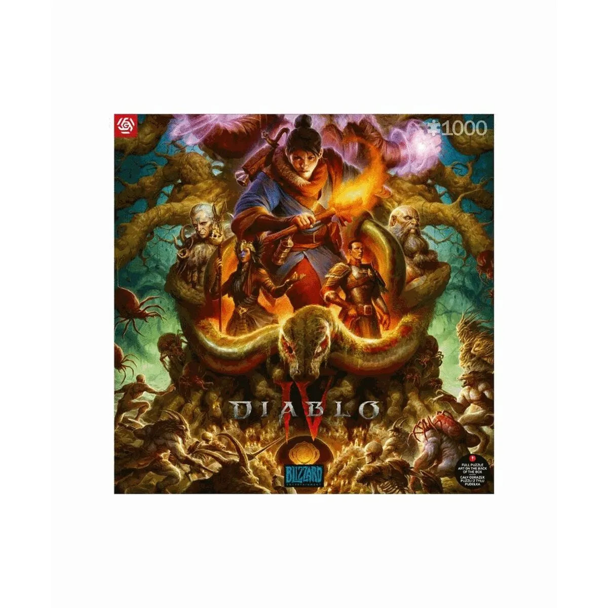 Puzzle Cenega Publishing Diablo Iv Horadrim 1000 Kusov - Hračky a Hry Hlavolamy