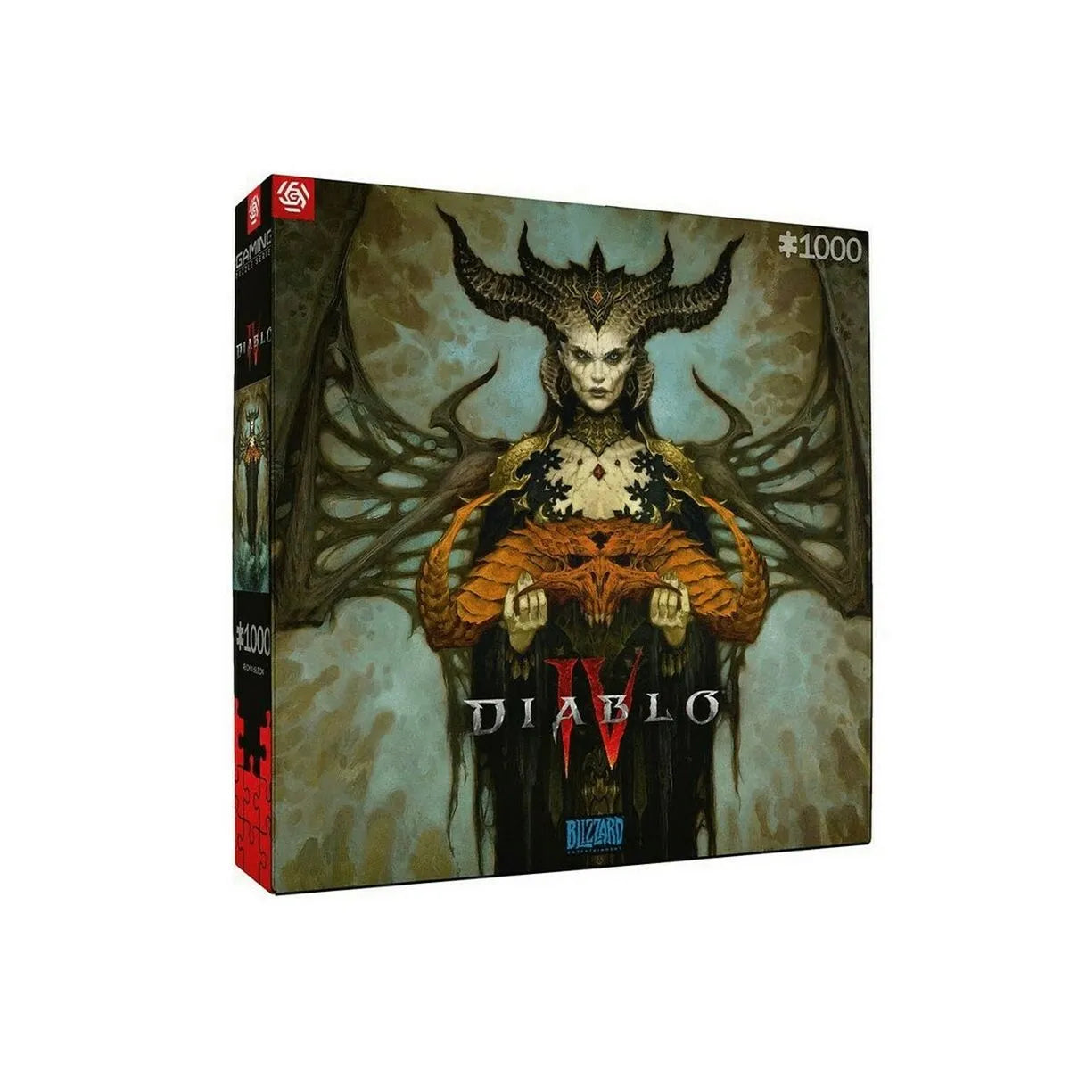 Puzzle Cenega Publishing Diablo Iv: Lilith 1000 Kusov - Hračky a Hry Hlavolamy