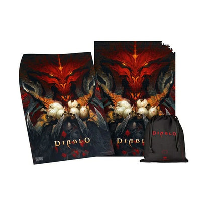 Puzzle Cenega Publishing Diablo: Pán Hrôzy 1000 Kusov - Hračky a Hry Hlavolamy