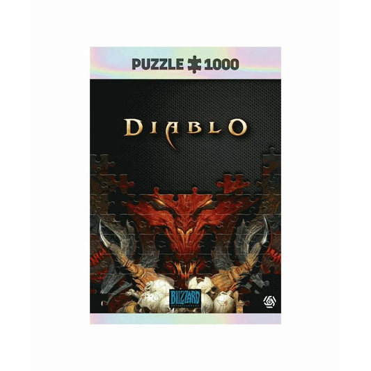 Puzzle Cenega Publishing Diablo: Pán Hrôzy 1000 Kusov - Hračky a Hry Hlavolamy