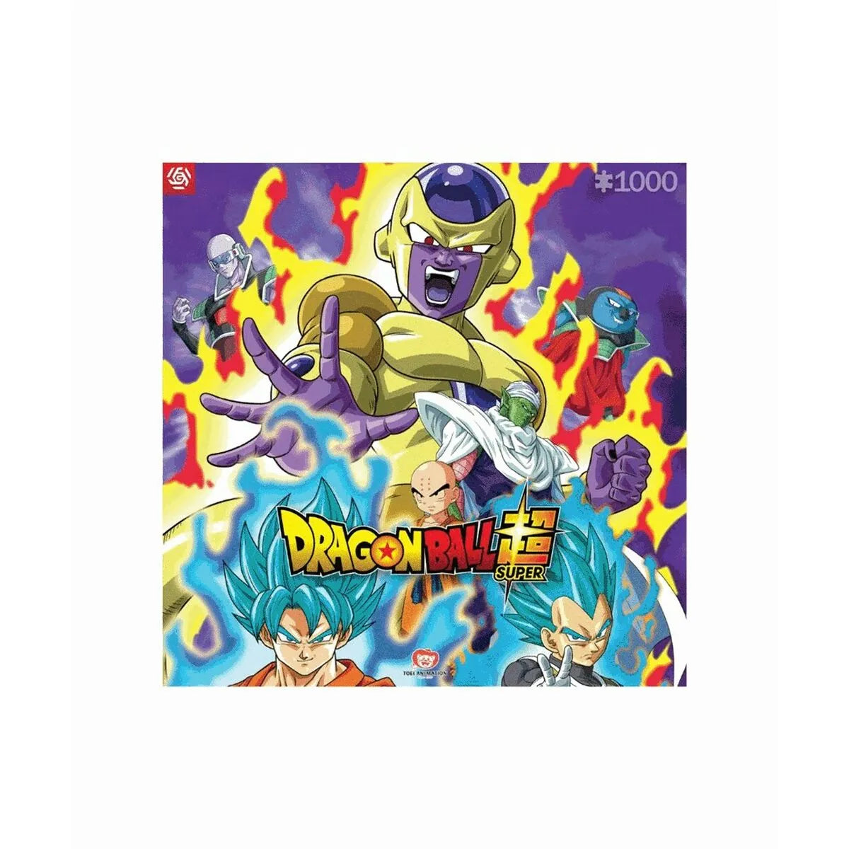 Puzzle Cenega Publishing Dragon Ball Super 1000 Kusy - Hračky a Hry Hlavolamy