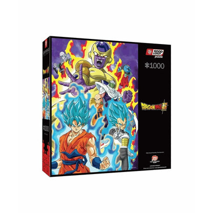 Puzzle Cenega Publishing Dragon Ball Super 1000 Kusy - Hračky a Hry Hlavolamy