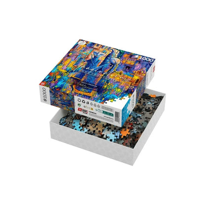 Puzzle Cenega Publishing Good Loot: Pochod Obrov od Rocha Urbaniaka 1000 Kusov - Hračky a Hry Hlavolamy