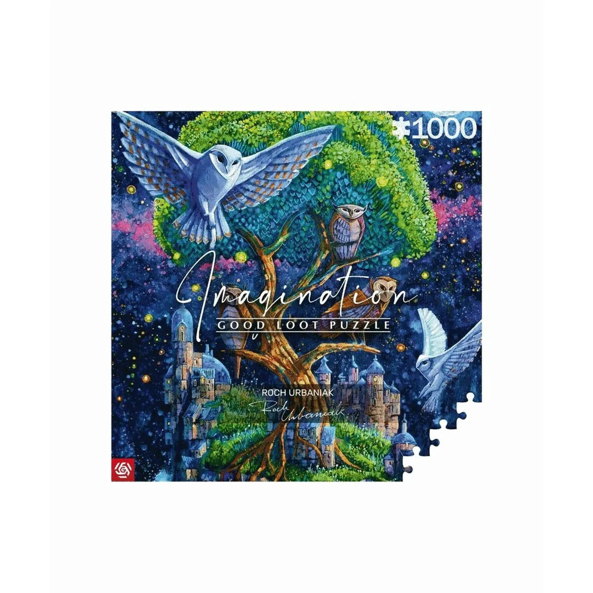 Puzzle Cenega Publishing Good Loot: Roch Urbaniak Ostrov Sovy 1000 Kusov - Hračky a Hry Hlavolamy