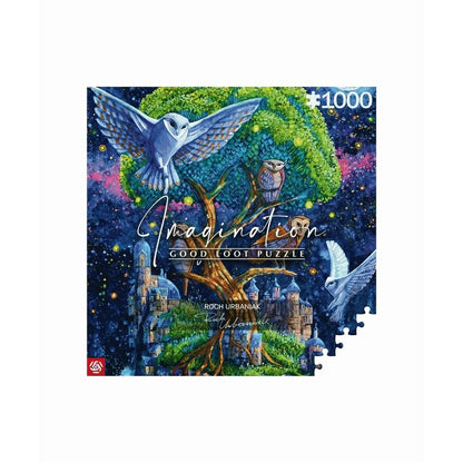 Puzzle Cenega Publishing Good Loot: Roch Urbaniak Ostrov Sovy 1000 Kusov - Hračky a Hry Hlavolamy