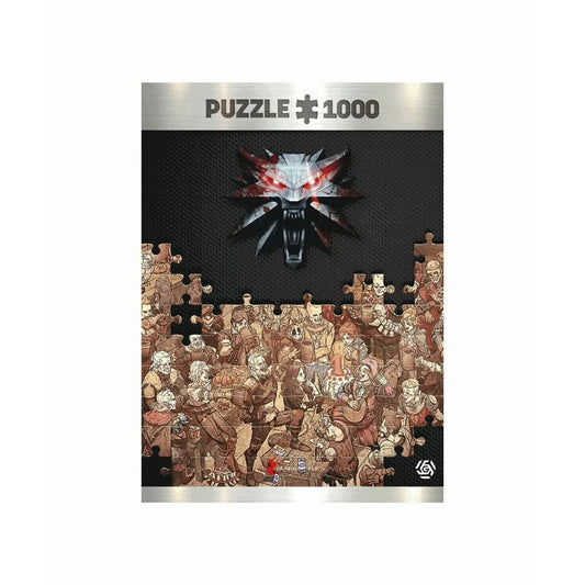 Puzzle Cenega Publishing Good Loot The Witcher: Narodeniny 1000 Kusov - Hračky a Hry Hlavolamy