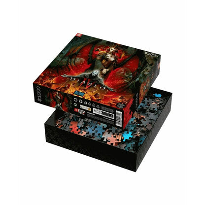 Puzzle Cenega Publishing Lilith z Diablo Iv 1000 Kusov - Hračky a Hry Hlavolamy