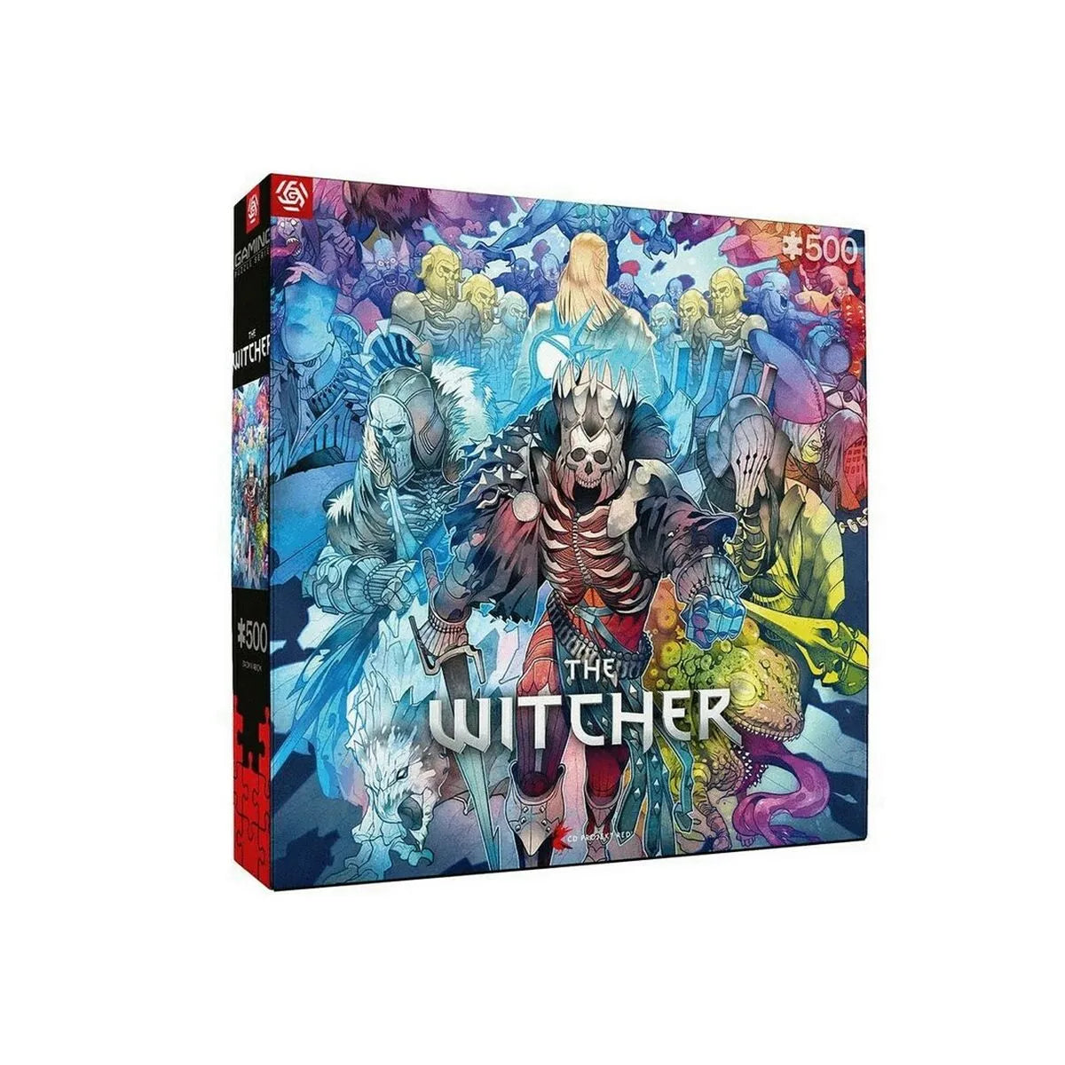 Puzzle Cenega Publishing The Witcher 500 Kusov - Hračky a Hry Hlavolamy