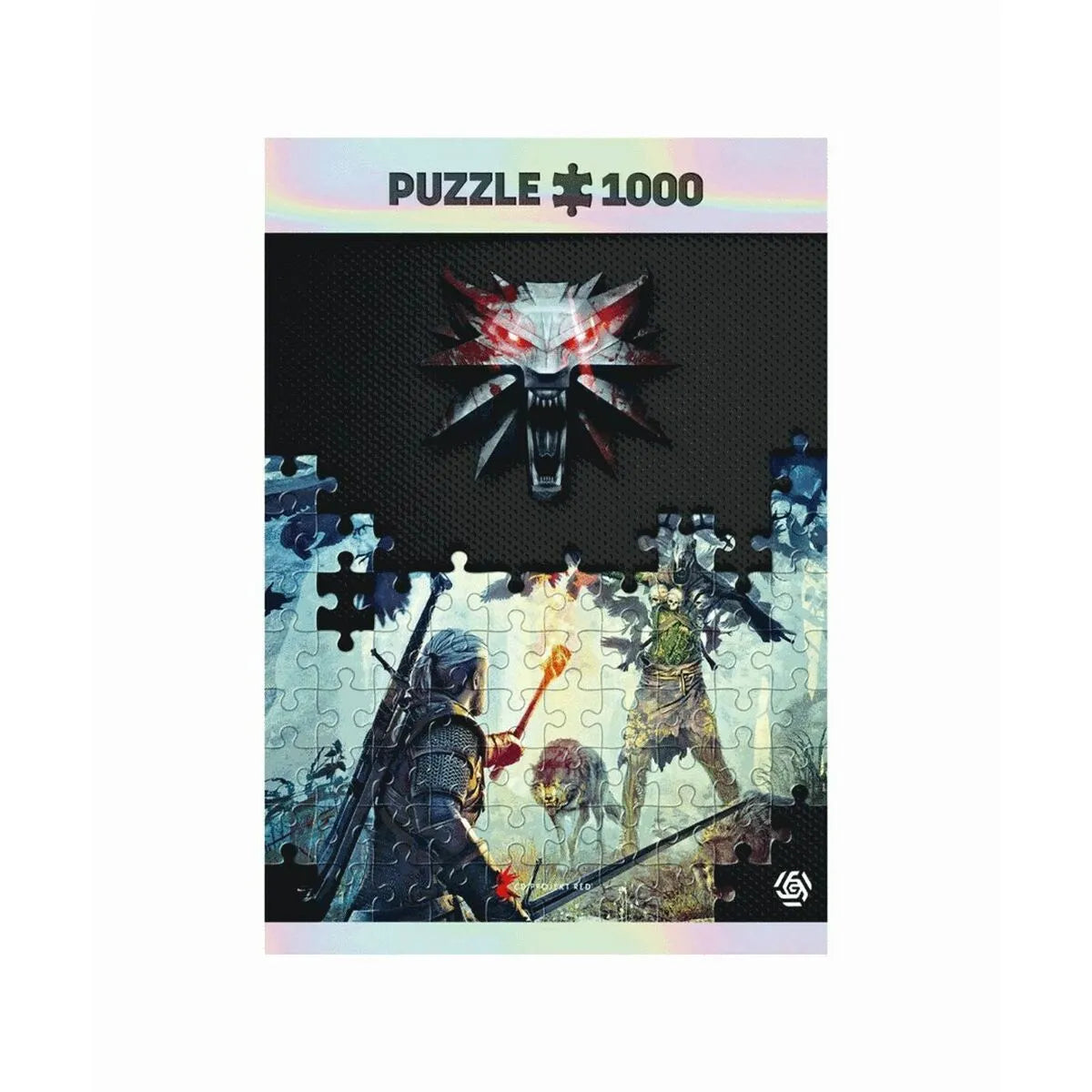 Puzzle Cenega Publishing The Witcher: Leshen 1000 Kusov