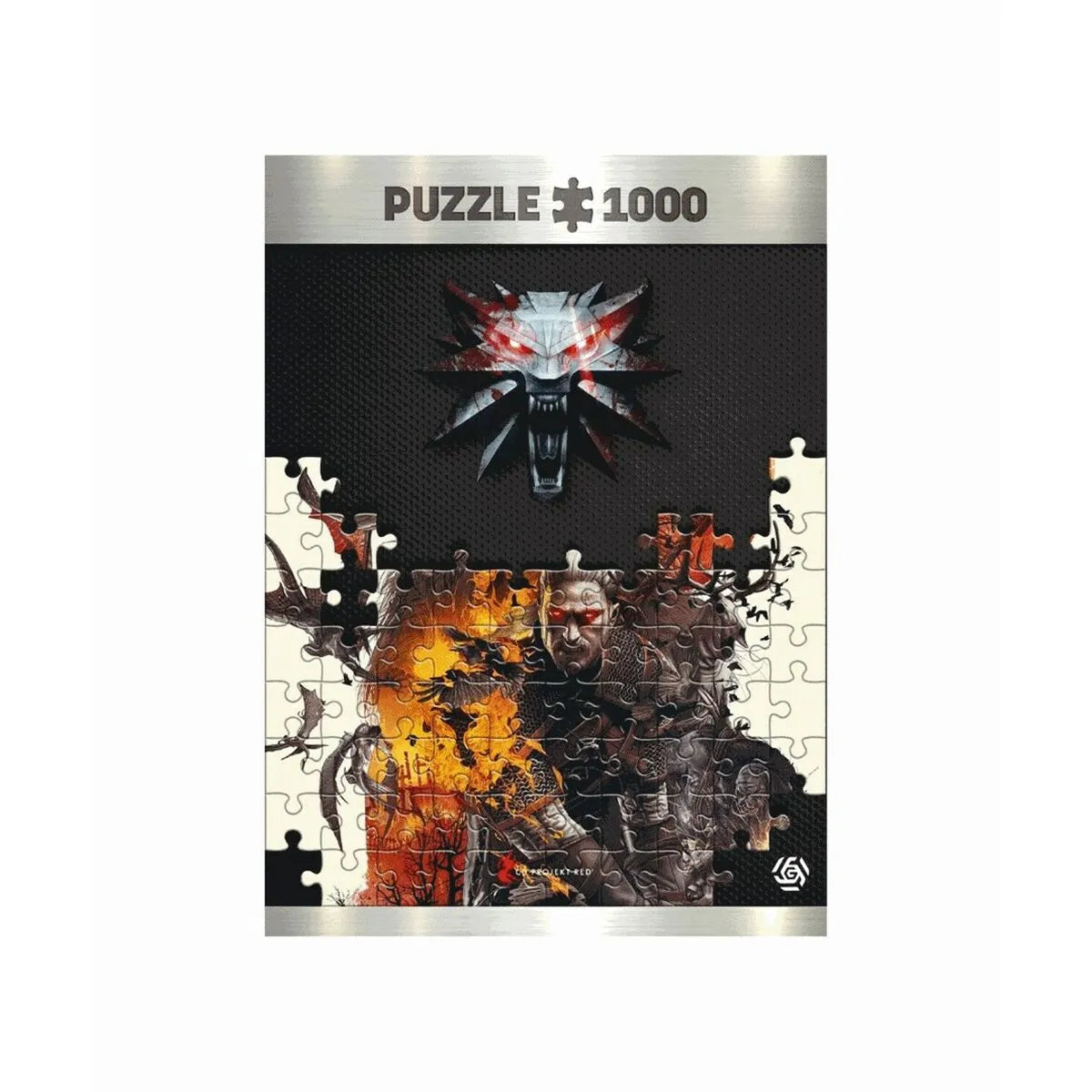 Puzzle Cenega Publishing The Witcher: Monštrá 1000 Kusov - Hračky a Hry Hlavolamy