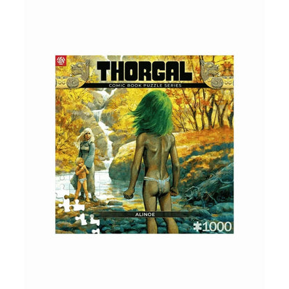 Puzzle Cenega Publishing Thorgal: Alinoe 1000 Kusy - Hračky a Hry Hlavolamy