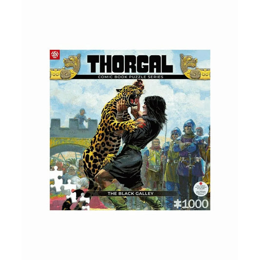 Puzzle Cenega Publishing Thorgal: čierna Galéra 1000 Kusov - Hračky a Hry Hlavolamy