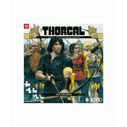 Puzzle Cenega Publishing Thorgal: Los Arqueros 1000 Kusov - Hračky a Hry Hlavolamy