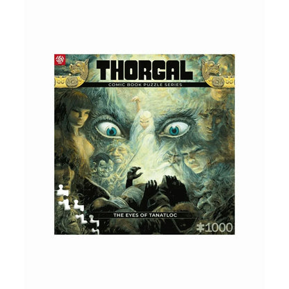 Puzzle Cenega Publishing Thorgal: Oči Tanatloca 1000 Kusov - Hračky a Hry Hlavolamy