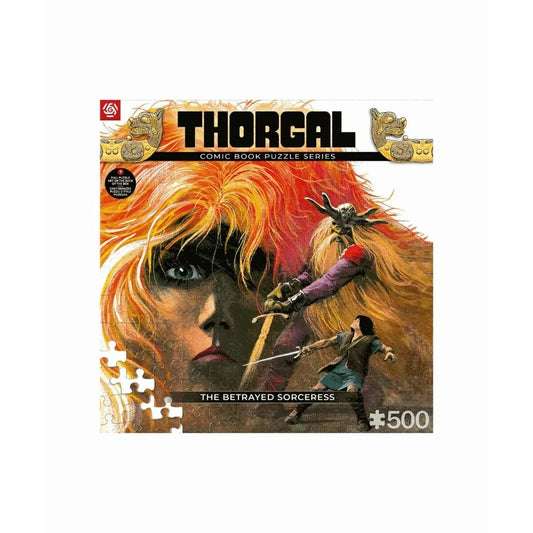 Puzzle Cenega Publishing Thorgal: Zradená čarodejnica 500 Kusov - Hračky a Hry Hlavolamy