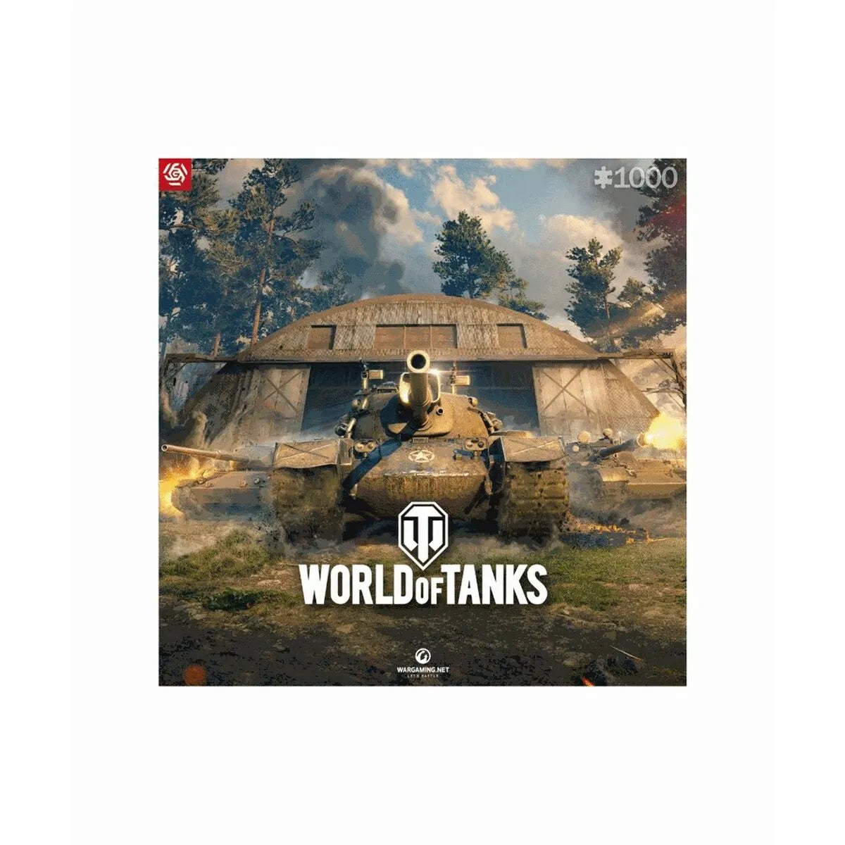 Puzzle Cenega Publishing World Of Tanks Roll Out 1000 Kusov - Hračky a Hry Hlavolamy