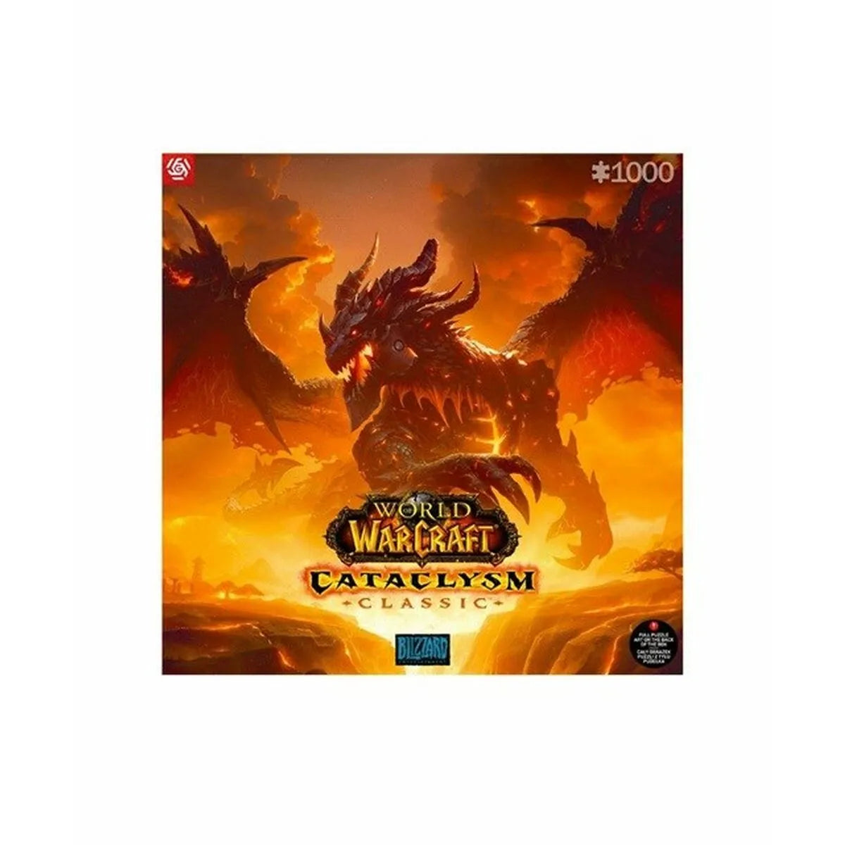 Puzzle Cenega Publishing World Of Warcraft Cataclysm Classic 1000 Kusy - Hračky a Hry Hlavolamy