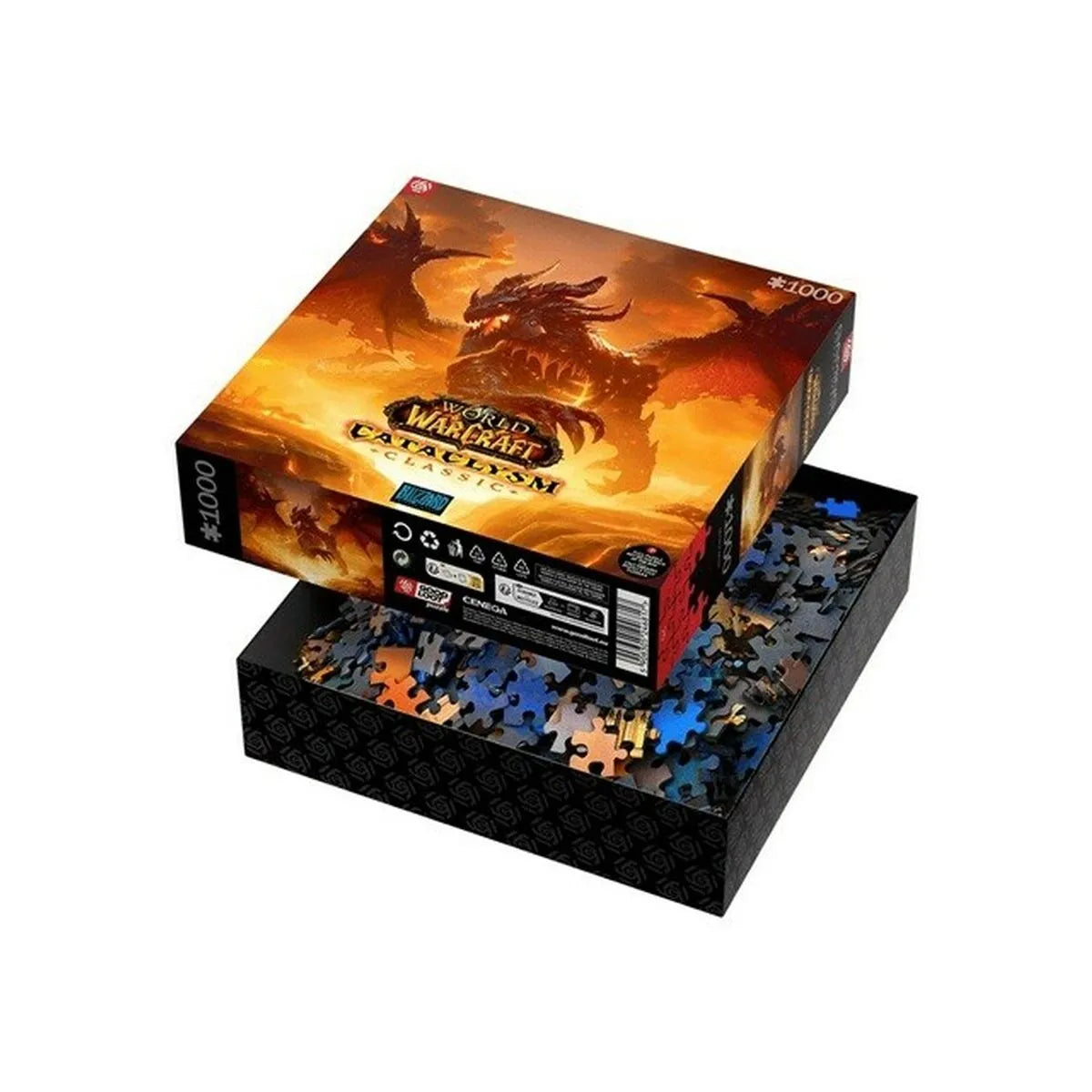 Puzzle Cenega Publishing World Of Warcraft Cataclysm Classic 1000 Kusy - Hračky a Hry Hlavolamy