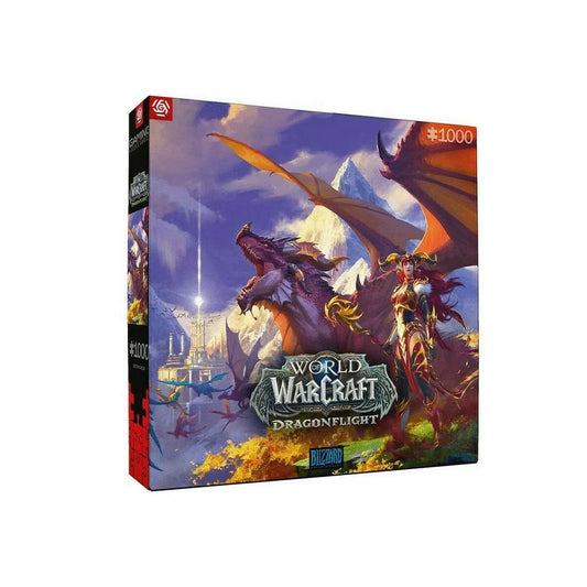 Puzzle Cenega Publishing World Of Warcraft: Dragonflight 1000 Kusov