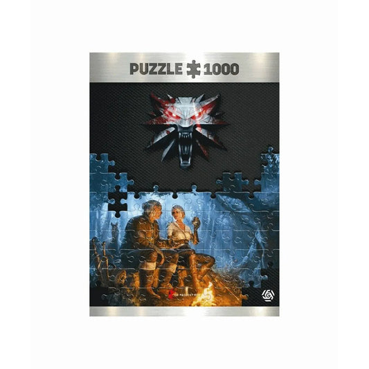 Puzzle Cenega Publishing Zaklínač Cesta Ciri 1000 Kusov - Hračky a Hry Hlavolamy