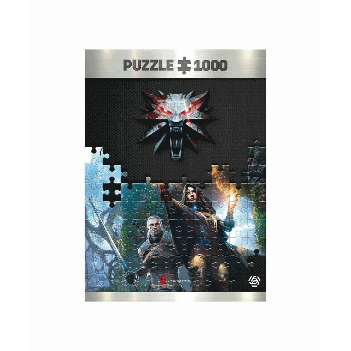 Puzzle Cenega Publishing Zaklínač: Yennefer 1000 Kusov - Hračky a Hry Hlavolamy