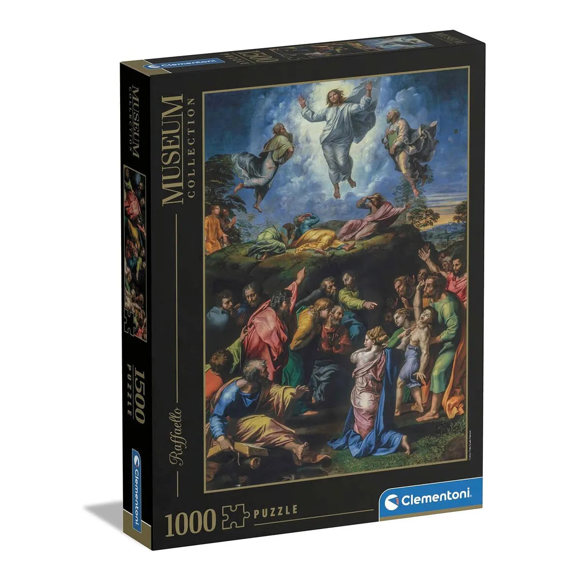 Puzzle Clementoni 31698 Transfiguration - Raphael 1500 Kusy - Hračky a Hry Hlavolamy