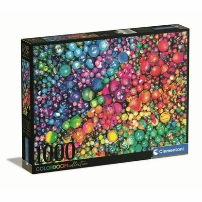 Puzzle Clementoni 39650 Colorbloom Collection: Marvelous Marbles 1000 Kusy - Hračky a Hry Hlavolamy