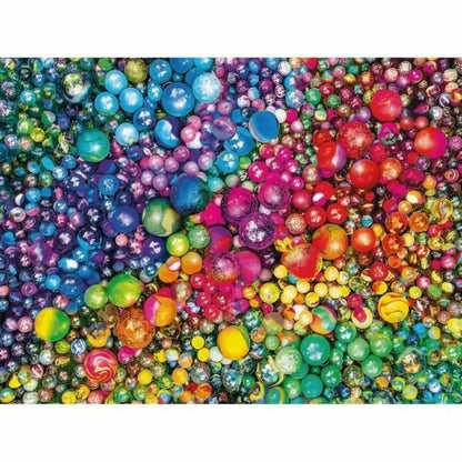 Puzzle Clementoni 39650 Colorbloom Collection: Marvelous Marbles 1000 Kusy - Hračky a Hry Hlavolamy