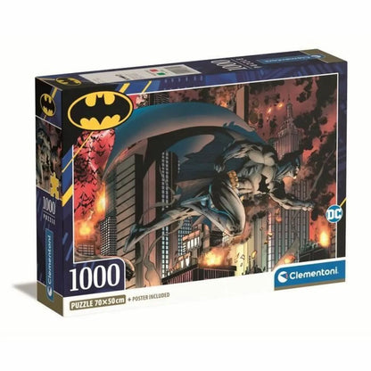 Puzzle Clementoni Batman 1000 Kusy - Hračky a Hry Hlavolamy