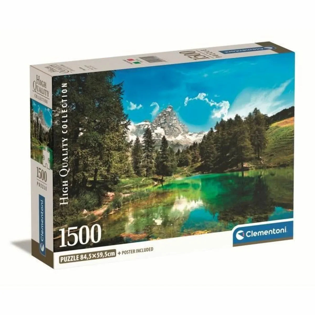 Puzzle Clementoni Blue Lake 1500 Kusy - Hračky a Hry Hlavolamy