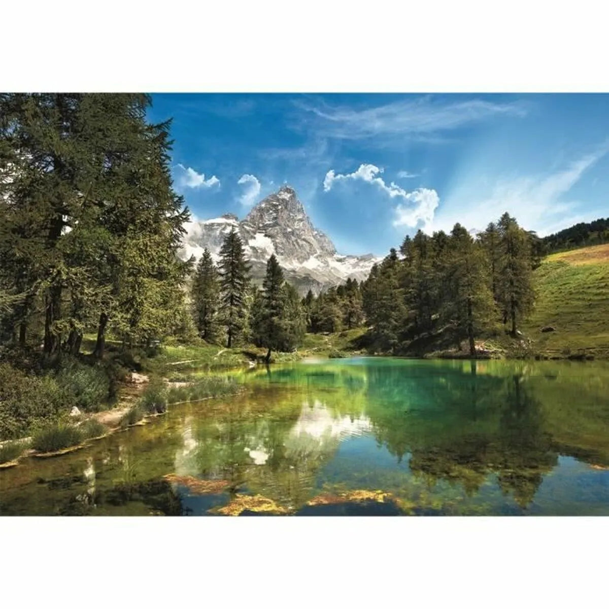 Puzzle Clementoni Blue Lake 1500 Kusy - Hračky a Hry Hlavolamy